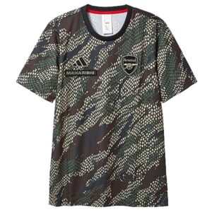 Arsenal X Maharishi Shirt