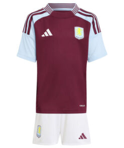 Aston Villa Home Kids Kit 24/25