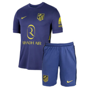 Atletico Madrid Away Kids Kit 25/26