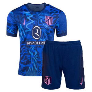 Atletico Madrid Third Kids Kit 24/25