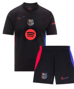 Barcelona Away Kids Kit 24/25
