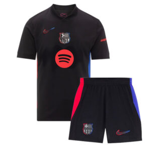 Barcelona Away Kids Kit 24/25