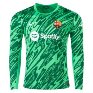 Barcelona Goalkeeper Shirt 24/25 – Green