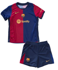 Barcelona Home Kids Kit 24/25