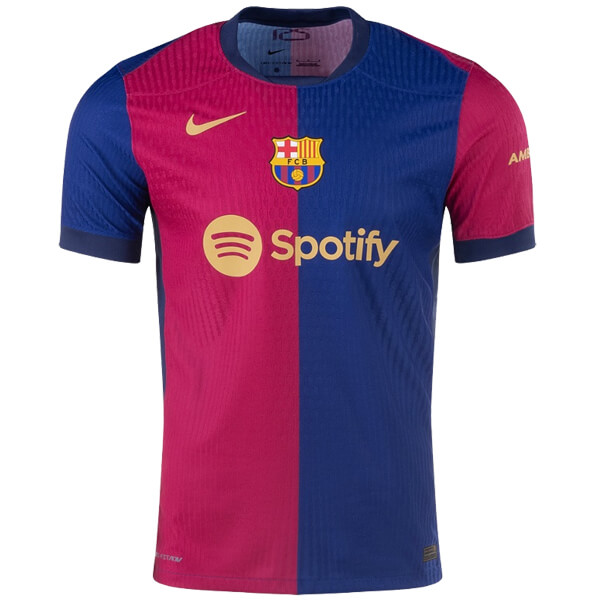 Barcelona Home Player Version Shirt 24/25