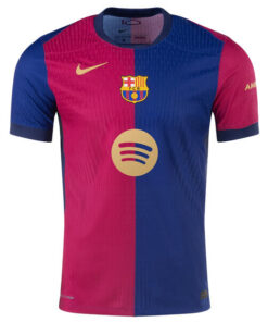 Barcelona Home Isotype Logo Player Version Shirt 24/25