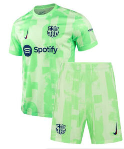 Barcelona Third Kids Kit 24/25
