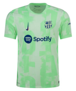 Barcelona Third Player Version Shirt 24/25