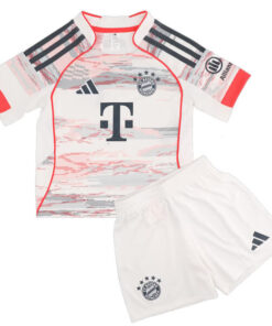 Bayern Munich Away Kids Kit 25/26