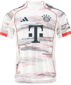 Bayern Munich Away Player Version Shirt 25/26