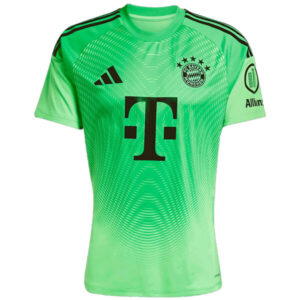 Bayern Munich Goalkeeper Shirt 25/26 – Green