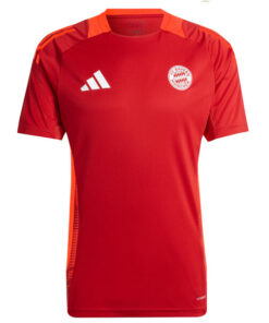 Bayern Munich Pre Match Training Top – Red