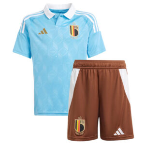 Belgium Away Kids Kit 2024