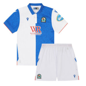 Blackburn Rovers Home Kids Kit 24/25