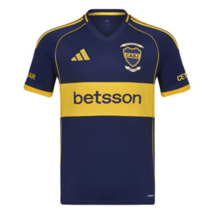 Boca Juniors Home Shirt 25/26