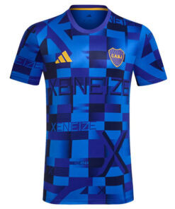 Boca Juniors Pre Match Training Top