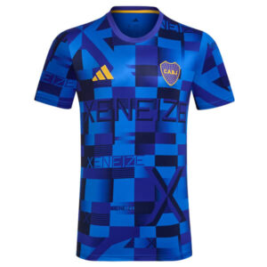 Boca Juniors Pre Match Training Top
