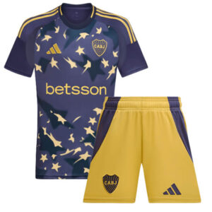 Boca Juniors Third Kids Kit 2025