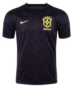Brazil Goalkeeper Shirt 2022