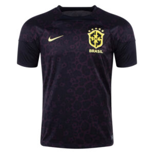 Brazil Goalkeeper Shirt 2022