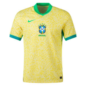 Brazil Home Shirt 2024