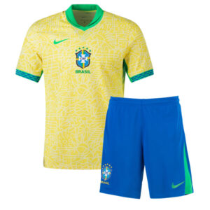 Brazil Home Kids Kit 2024