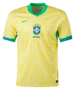 Brazil Home Player Version Shirt 2024