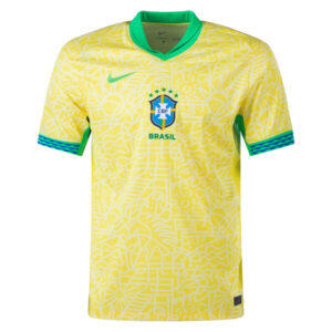 Brazil Home Player Version Shirt 2024