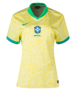 Brazil Home Womens Shirt 2024