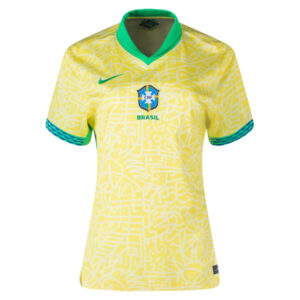 Brazil Home Womens Shirt 2024