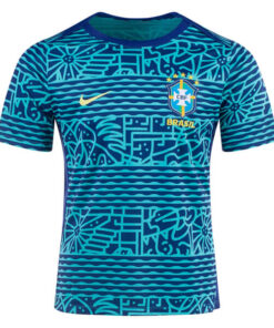 Brazil Pre Match Training Top