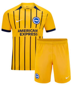 Brighton & Hove Albion Away Kids Kit 24/25