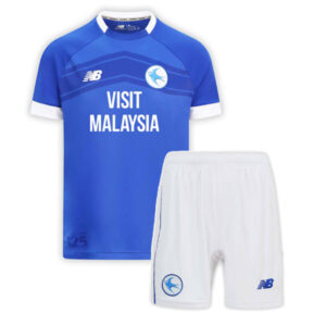 Cardiff City Home Kids Kit 24/25