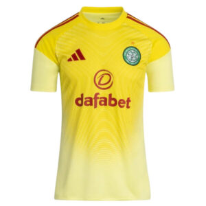Celtic Goalkeeper Shirt 25/26 – Yellow