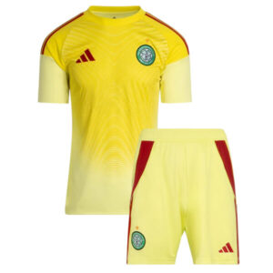 Celtic Goalkeeper Kids Kit 25/26 – Yellow