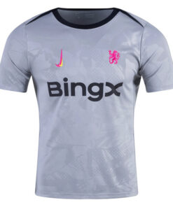 Chelsea Pre Match Training Top – Grey