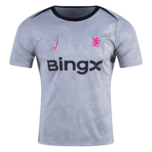 Chelsea Pre Match Training Top – Grey
