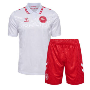 Denmark Away Kids Kit 2024