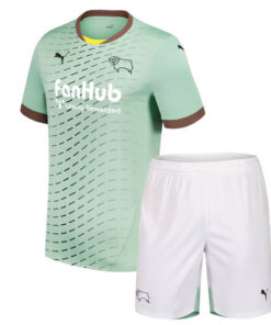 Derby County Away Kids Kit 24/25