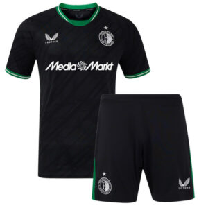 Feyenoord Away Kids Kit 24/25