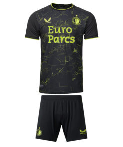 Feyenoord Fourth Kids Kit 23/24