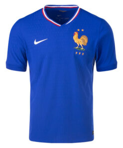 France Home Player Version Shirt 2024