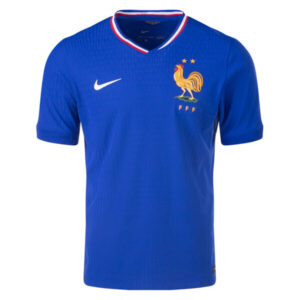 France Home Player Version Shirt 2024