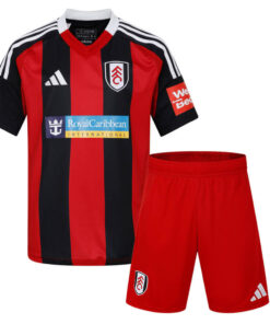Fulham Away Kids Kit 24/25