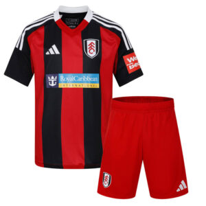 Fulham Away Kids Kit 24/25