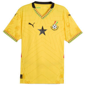 Ghana Away Shirt 2025