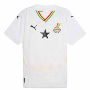 Ghana Home Shirt 2025