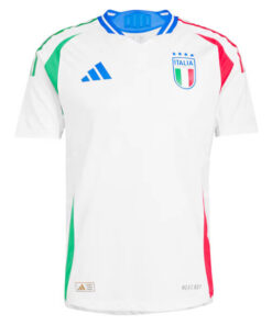 Italy Away Player Version Shirt 2024
