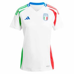 Italy Away Womens Shirt 2024