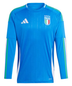 Italy Home Long Sleeve Shirt 2024